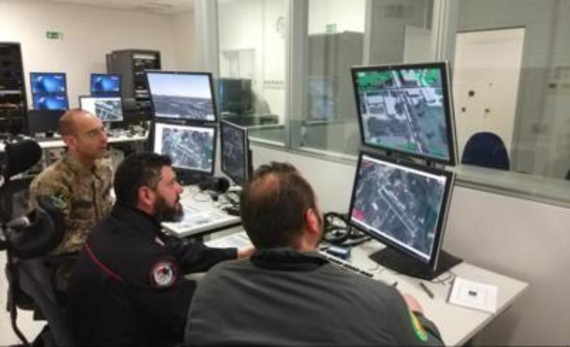 Libia, abbattuto drone italiano a Tarhuna
