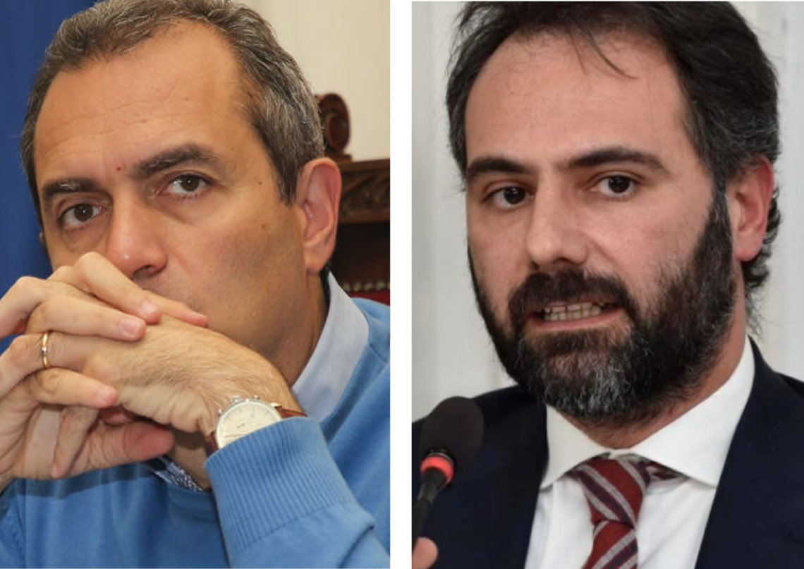 Aiuto a De Magistris e idea Maresca sul tavolo di Forza Italia