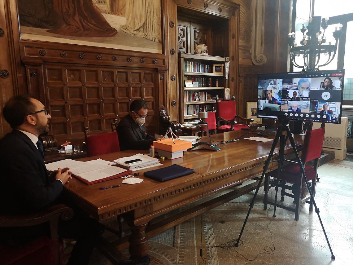 Nuovi spazi e servizi digitali per la Procura e il Tribunale di Napoli   