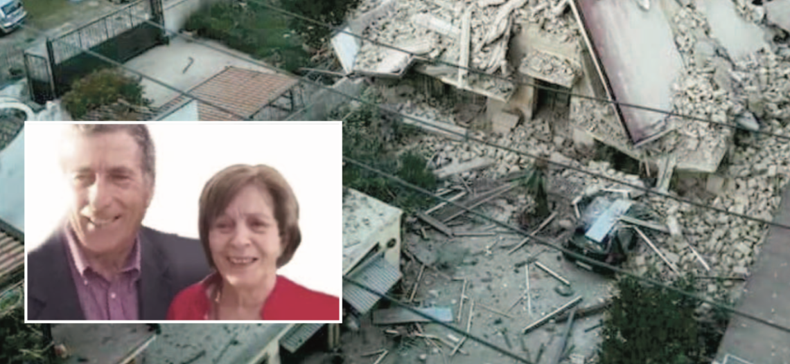 Palazzina esplosa, dopo il marito muore anche la moglie