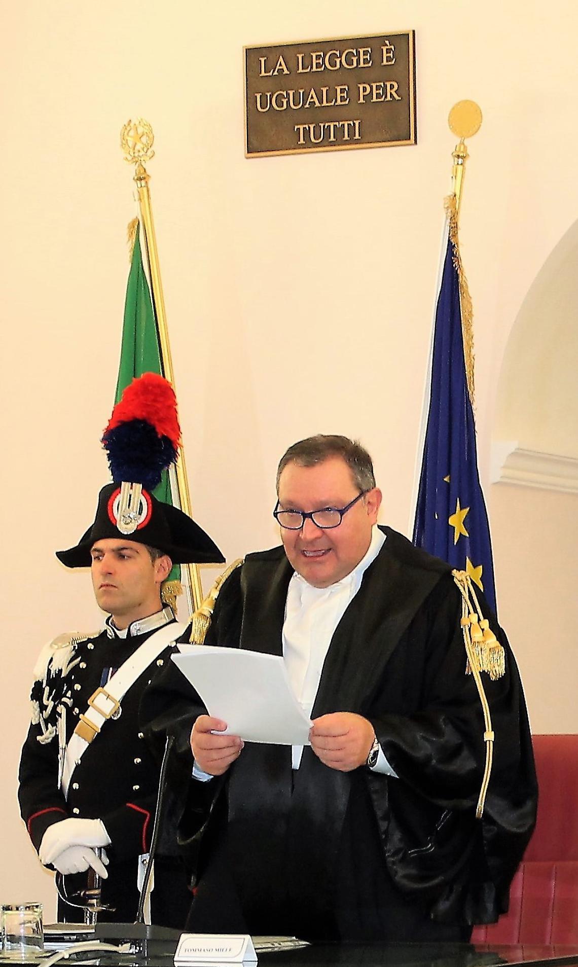 Miele (Corte dei Conti): “Il Paese ha necessità di crescere velocemente semplificando le procedure”