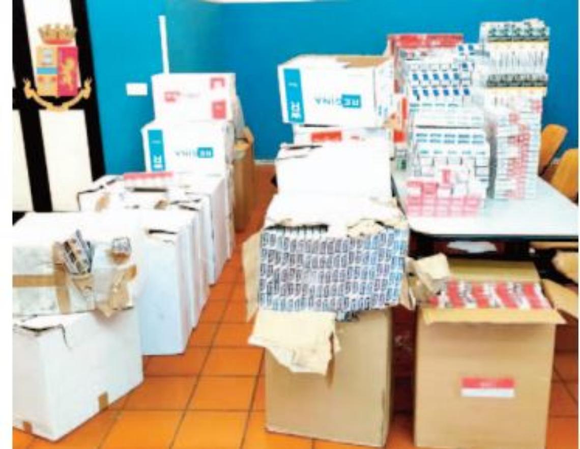 Sequestrati quasi 4 quintali di “bionde”, due arresti