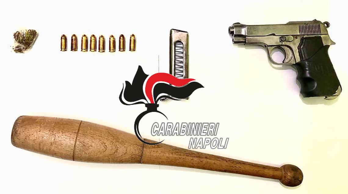 Contrasto alle armi, controlli a Chiaiano