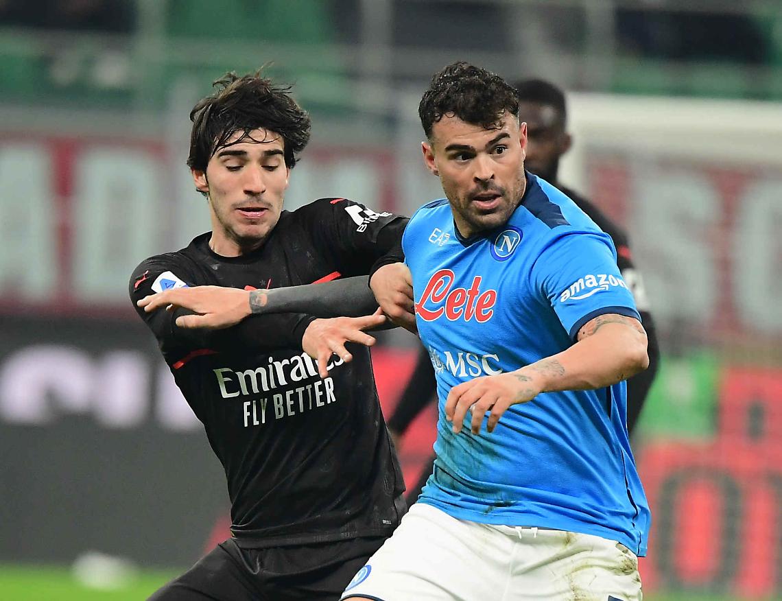 Milan multato per cori contro il Napoli