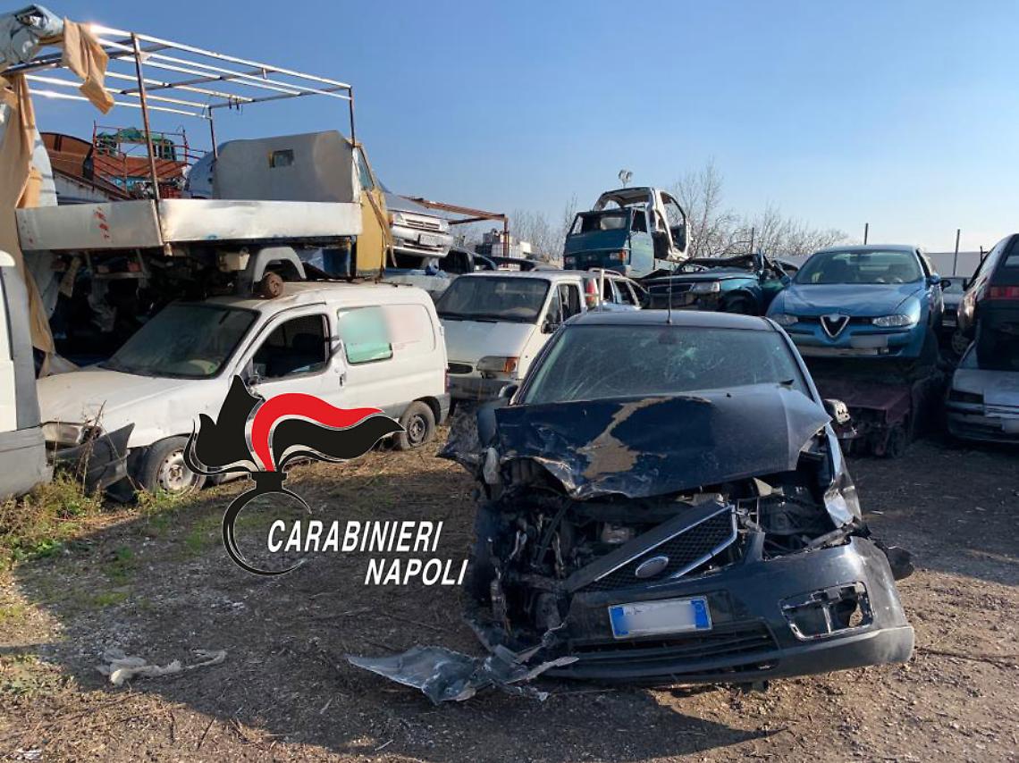 Officine illegali, sequestrate 4 attività a Caivano