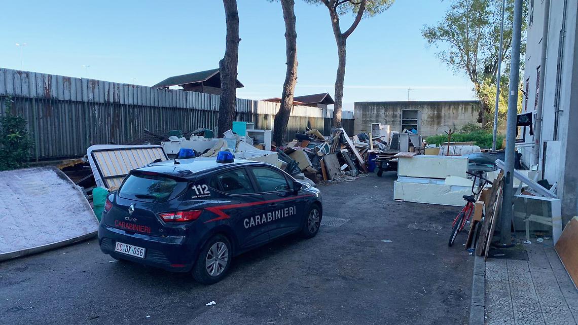 Sversamento illecito di rifiuti, tre denunciati ad Afragola