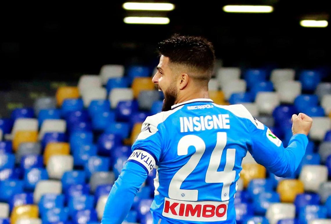 Il Napoli stende la Lazio e va in semifinale