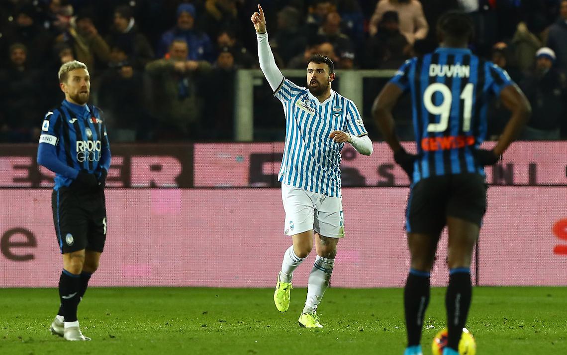 Atalanta-Spal 1-2, impresa Semplici: che rimonta con Petagna e Valoti
