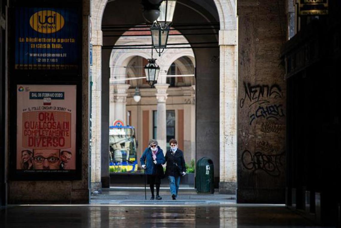 Zona arancione, quattro regioni verso il cambio di colore