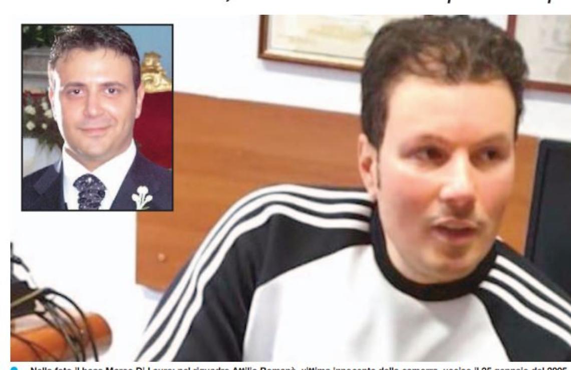 Di Lauro jr non fu il mandante: ergastolo cancellato per il boss