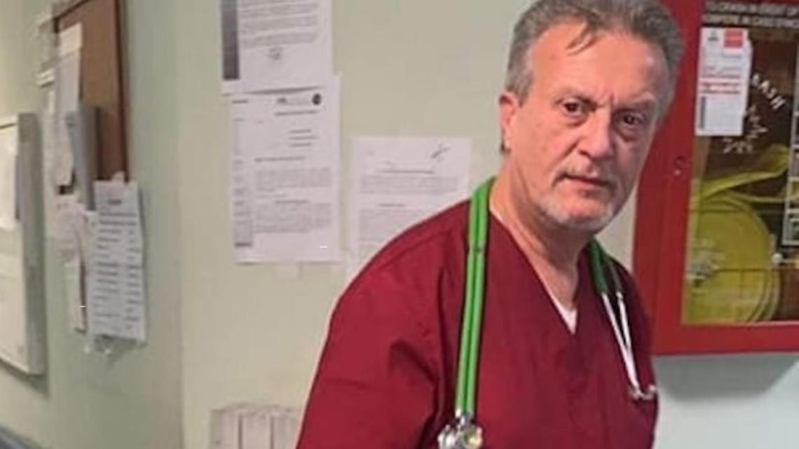Curava gli ammalati a casa: il covid uccide medico di 68 anni