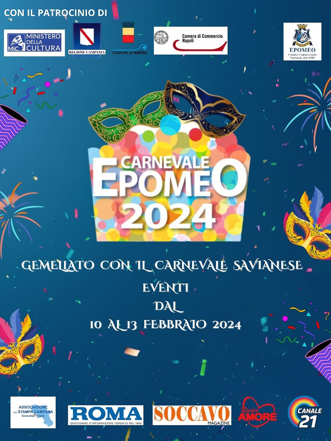 A rischio il carnevale Epomeo