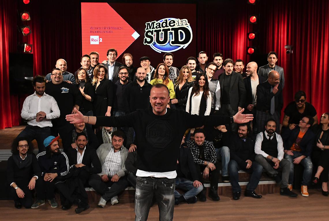 Gigi D’Alessio al timone della nave “Made in Sud”