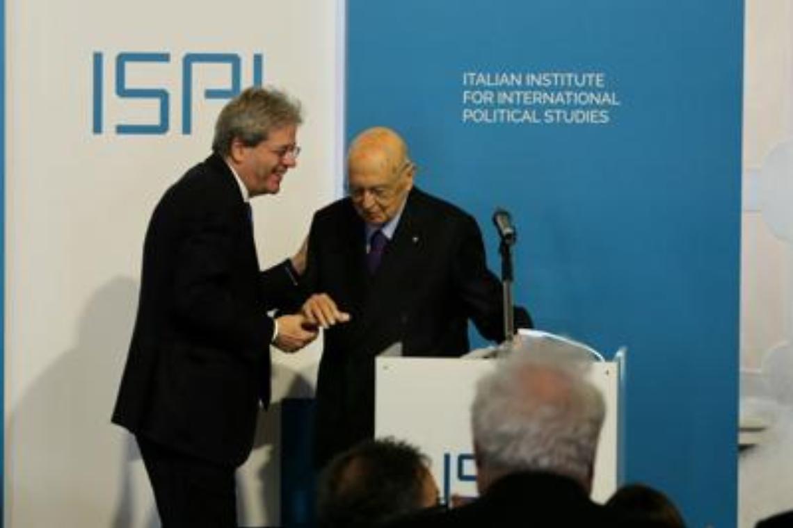 Dopo Prodi anche Napolitano “lancia” Gentiloni