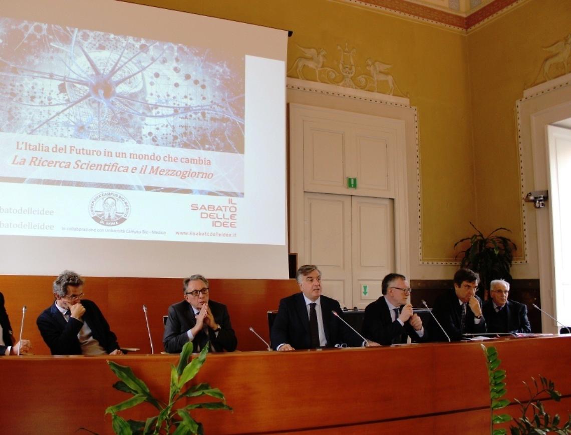 «Centro campano per il coordinamento della progettazione europea per i finanziamenti alla ricerca»