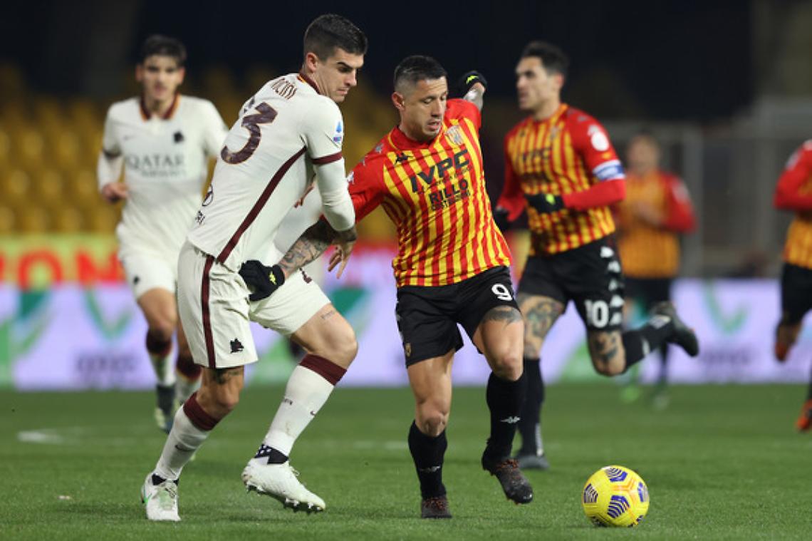 Il Benevento blocca la Roma sul pareggio: al Vigorito termina a reti inviolate 
