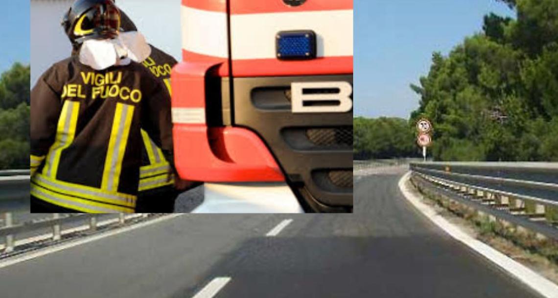 Cade dal viadotto in tangenziale, 60enne muore sul colpo 
