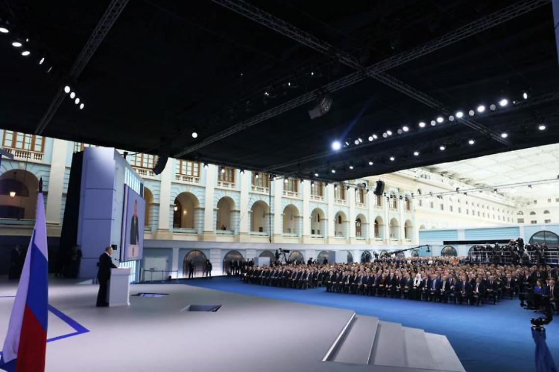 Russia, Putin: «Sospendiamo trattato Start, nuovi test su armi nucleari»