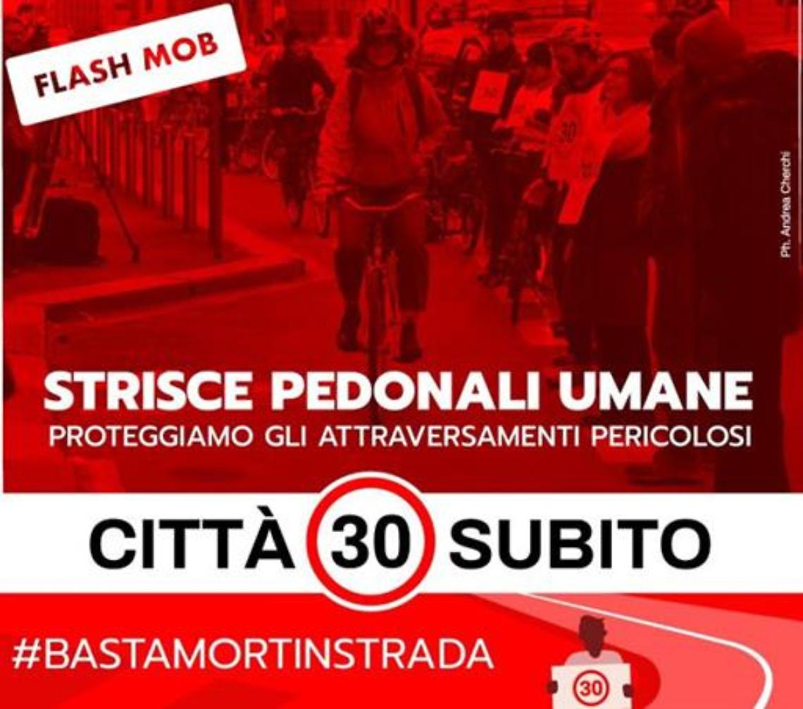 Strade sicure, giovedì flash mob a Napoli