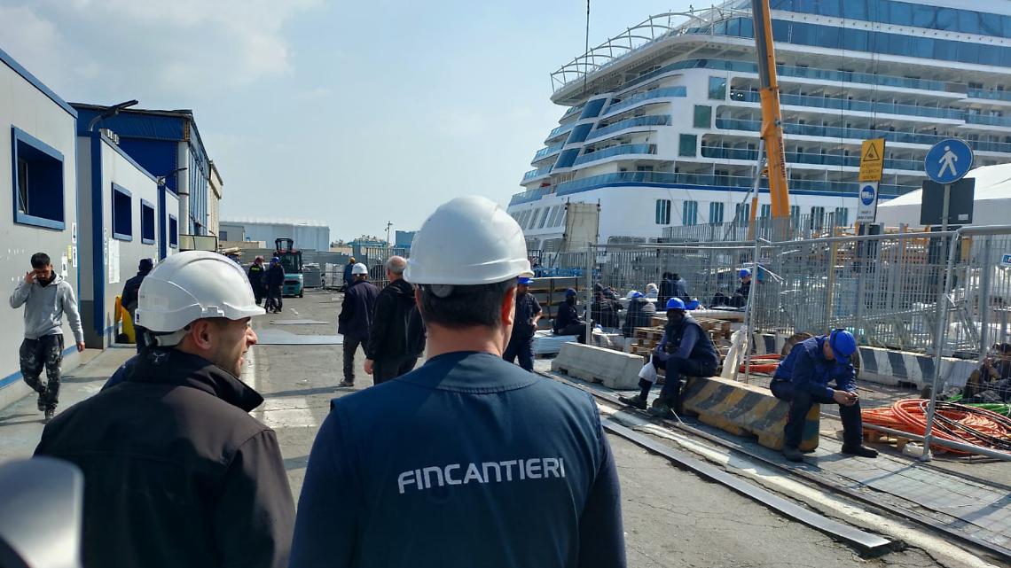Amianto, maxi-risarcimento a ex operaio Fincantieri