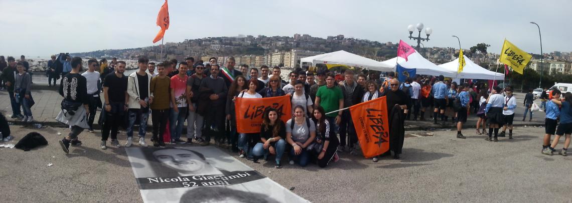 San Giorgio dedica un parco a Liguori, vittima innocente della camorra