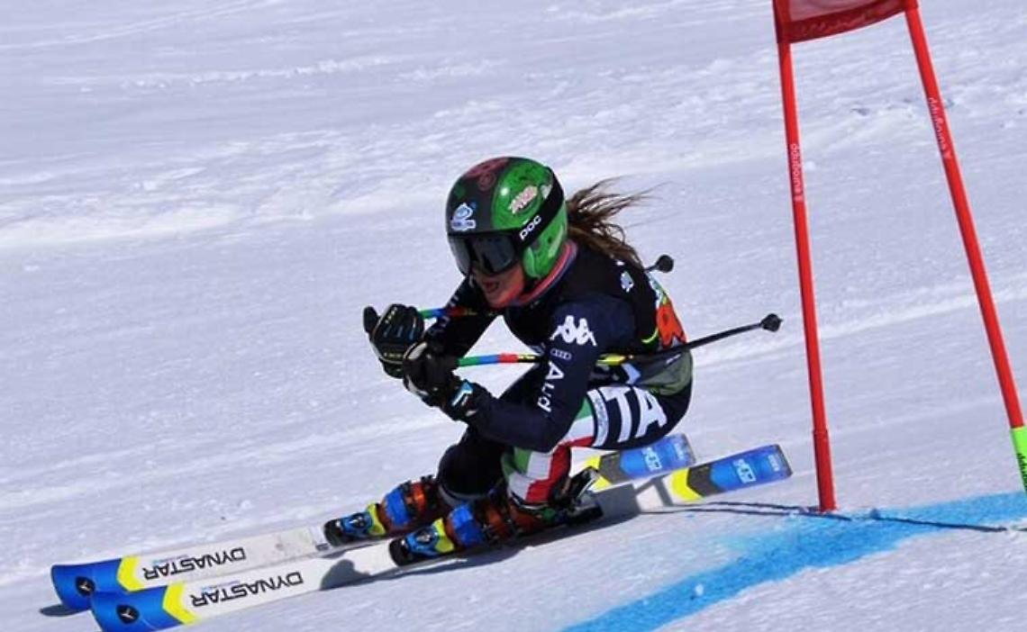 Sci, la napoletana Carolli <br>seconda ai Nazionali Under 12