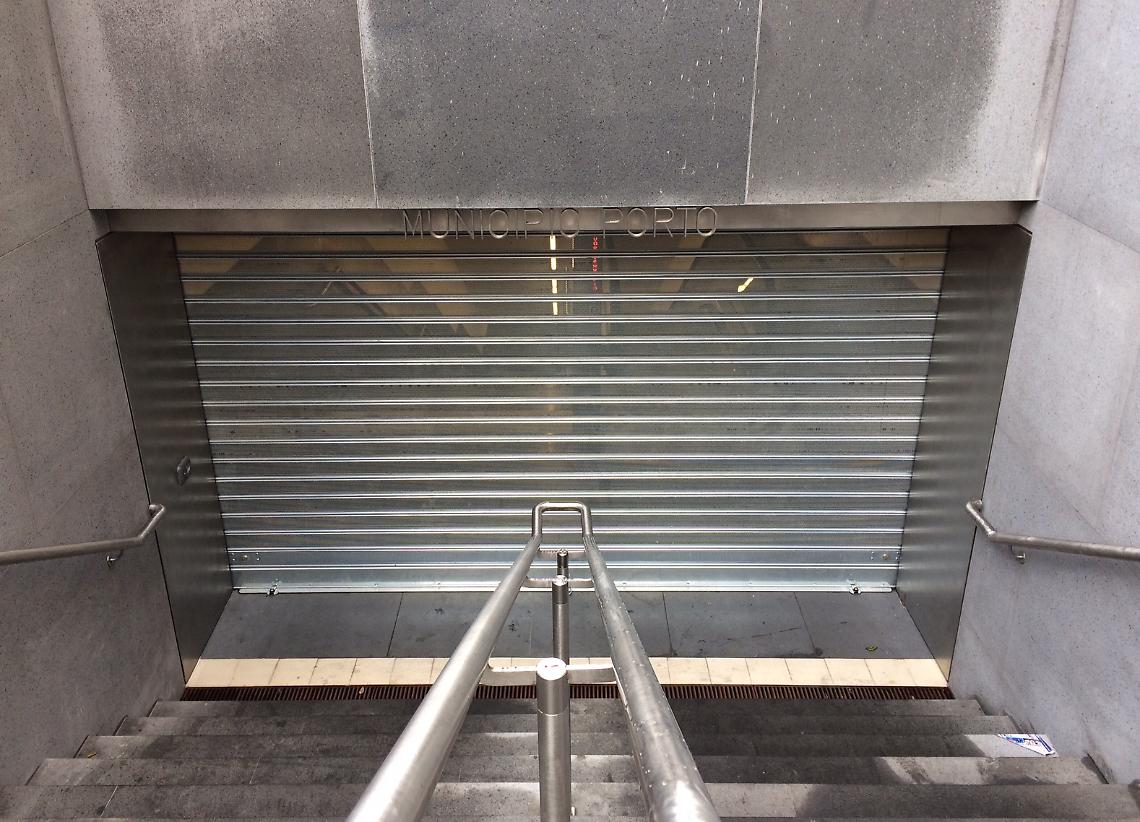 Sciopero Cgil, chiusa la linea 1 della metropolitana