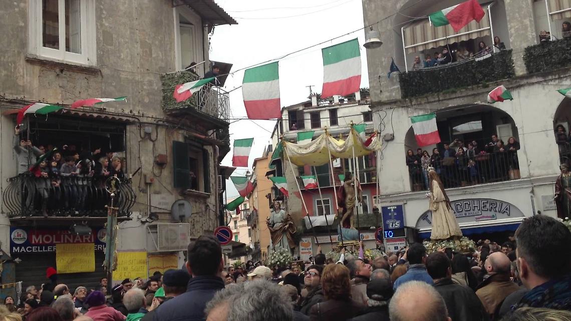 Mistero di Antignano, Pasqua senza processione al Vomero