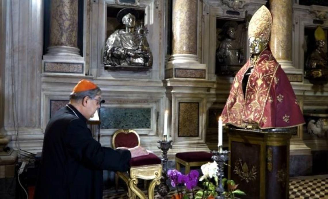Coronavirus, dal cardinale Sepe due ecografi per il Cotugno