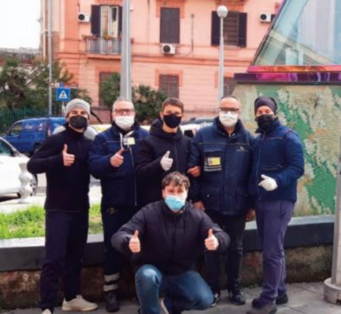  Cancellate le scritte in “omaggio” a due ragazzi uccisi durante rapine