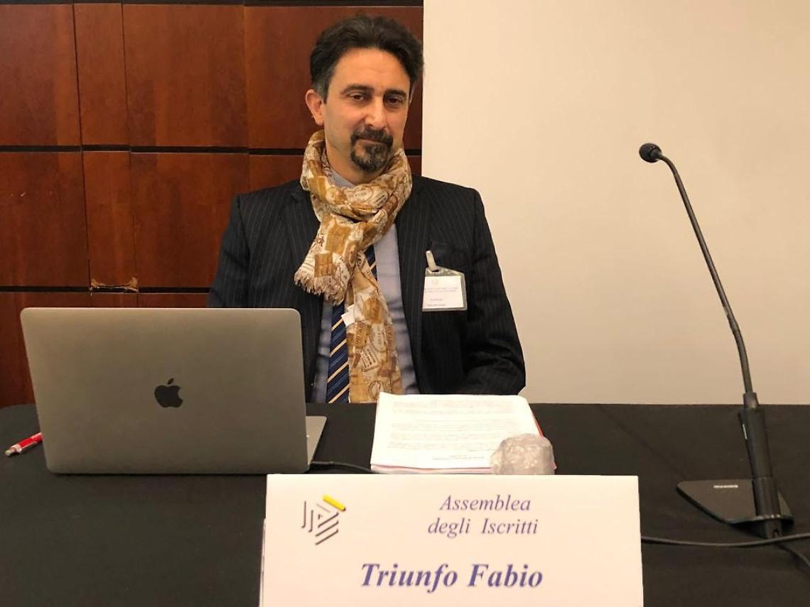 Professioni, Fabio Triunfo è il nuovo presidente del Consulenti del Lavoro di Napoli