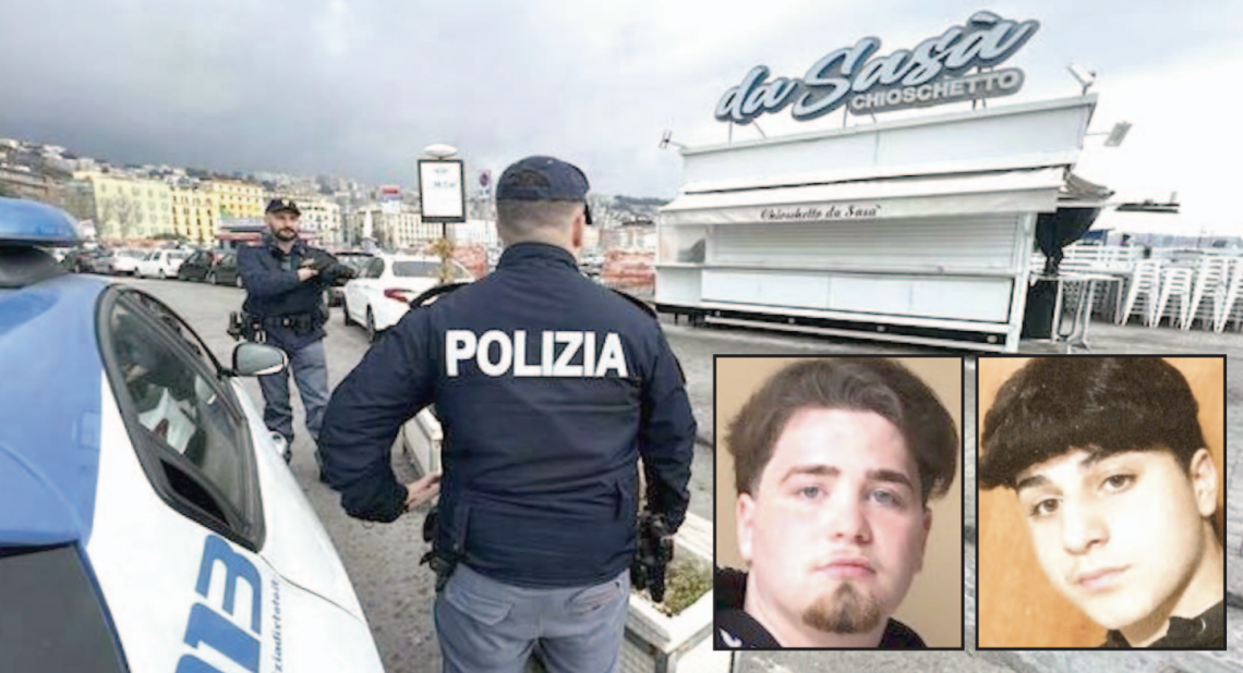 Catturato il killer di Mergellina, è figlio del defunto ras di Barra