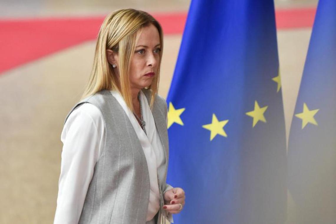 Meloni a Bruxelles, premier blinda linea governo su Ucraina
