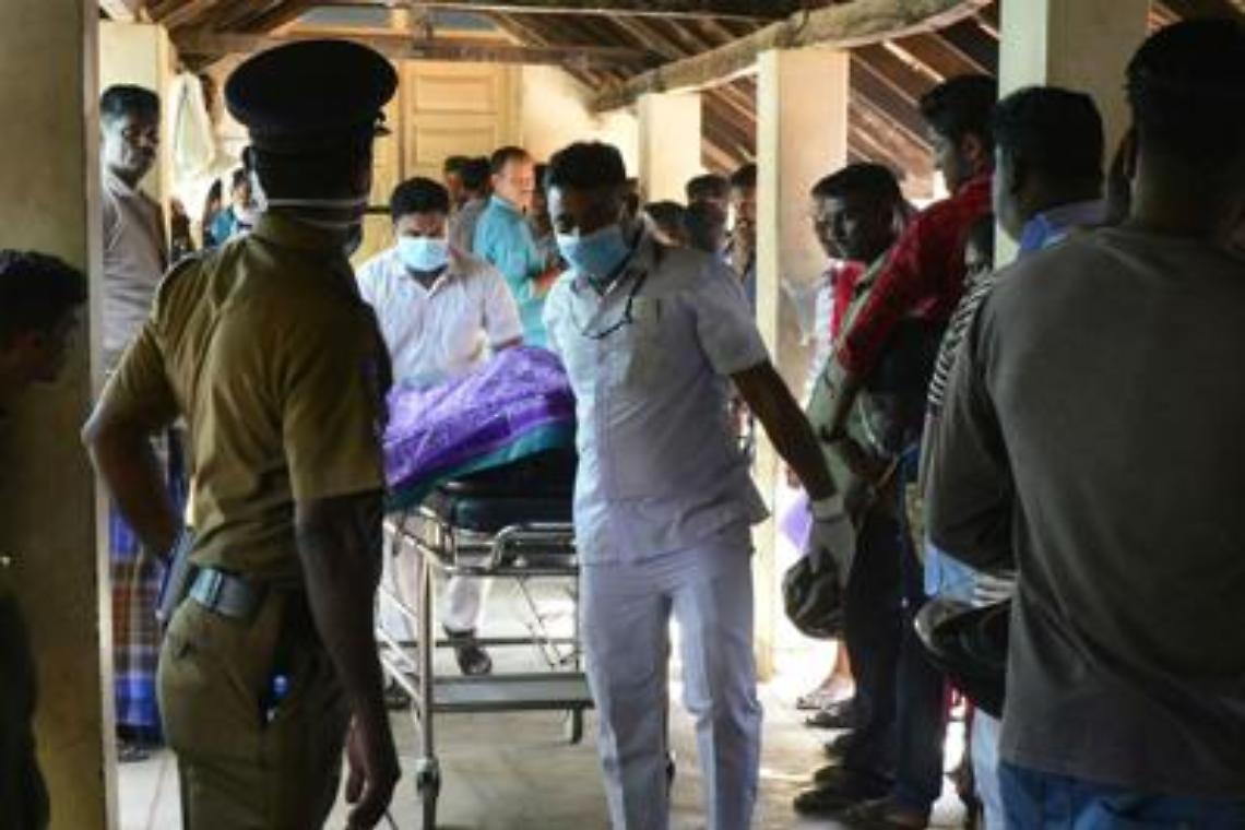 Pasqua di sangue in Sri Lanka, 215 morti