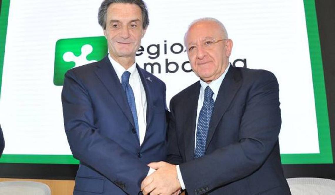 Il “match” Fontana-De Luca questa sera a “Porta a Porta"