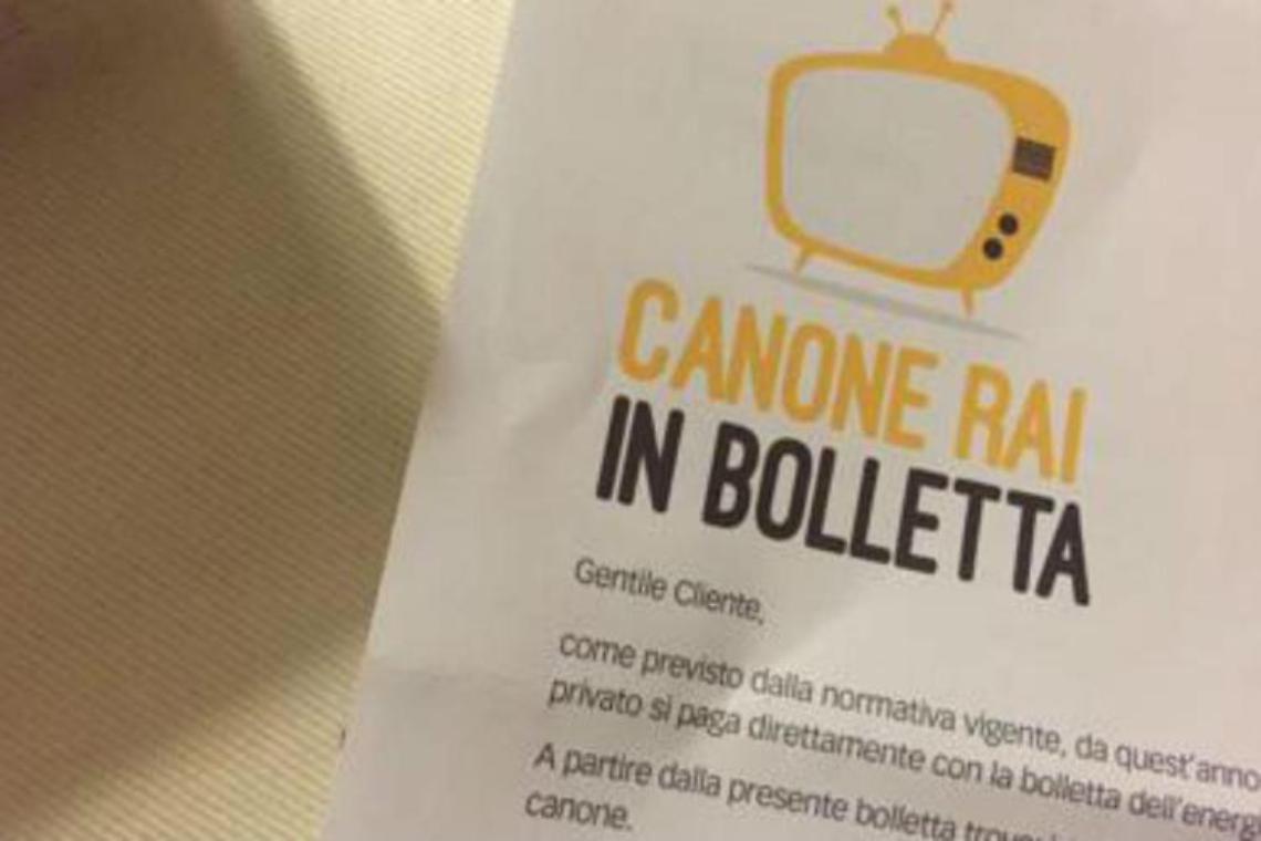 Addio Canone Rai, ecco il nuovo decreto