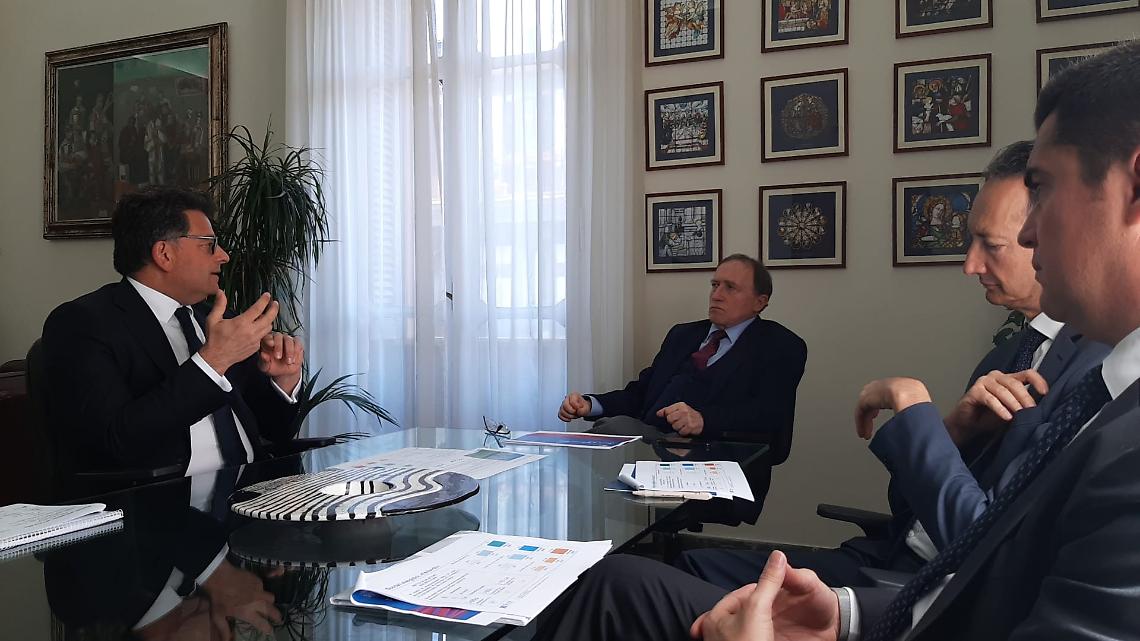 Campania, incontro Regione-Terna su piano rete elettrica nazionale