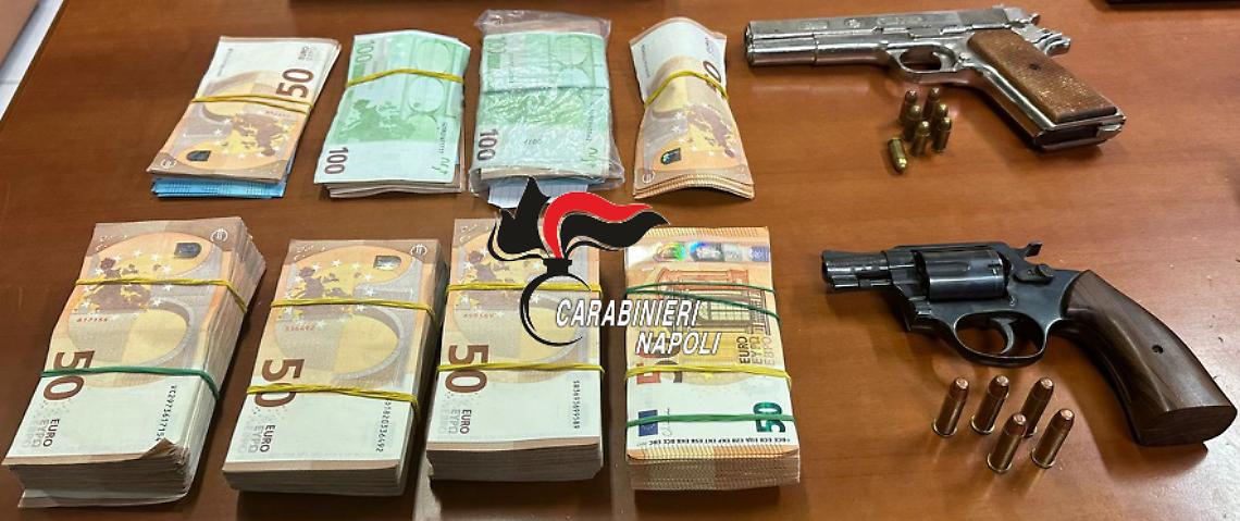 Avevano in casa due pistole, arrestati fratello e sorella