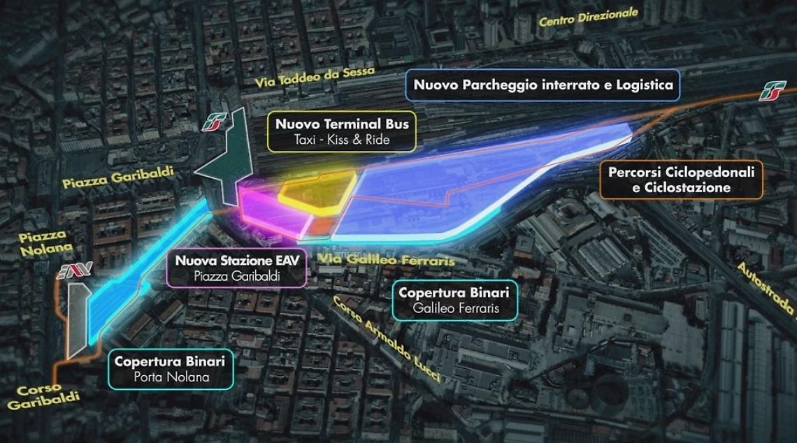Regione Campania, nuova sede in tre anni