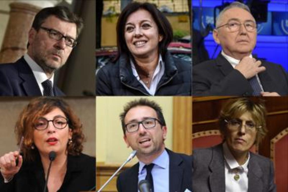 5S-Lega, i possibili ministri