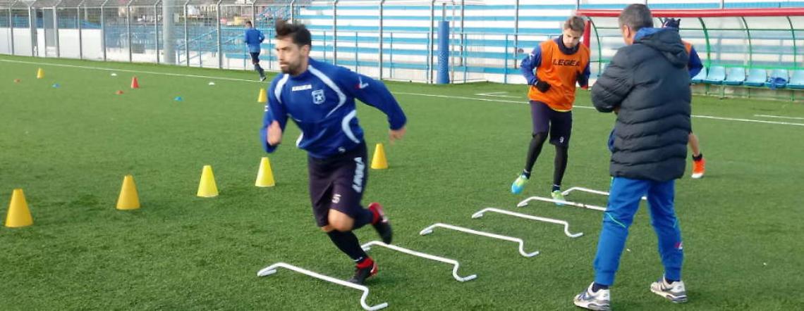 Serie C, la Paganese torna al lavoro per il ritorno dei play out