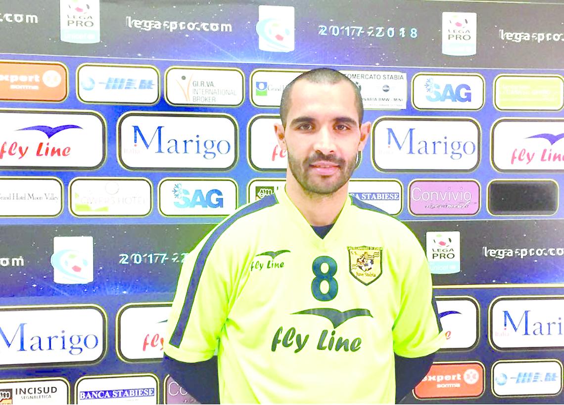 Juve Stabia, la carica di Vicente: «Possiamo battere la Reggiana»