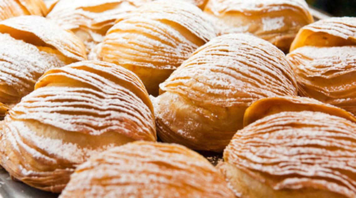 Sfogliatella da guinness a piazza Garibaldi