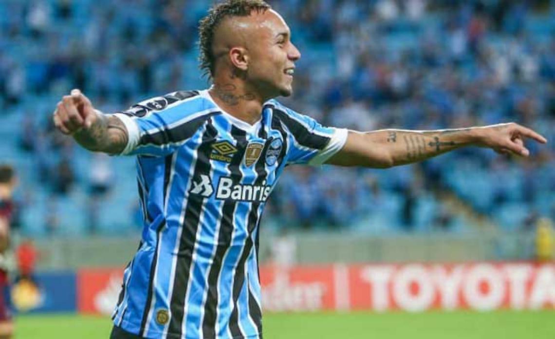 Il presidente del Gremio: "Napoli sta trattando con Everton, ma a noi non bastano 25 milioni"