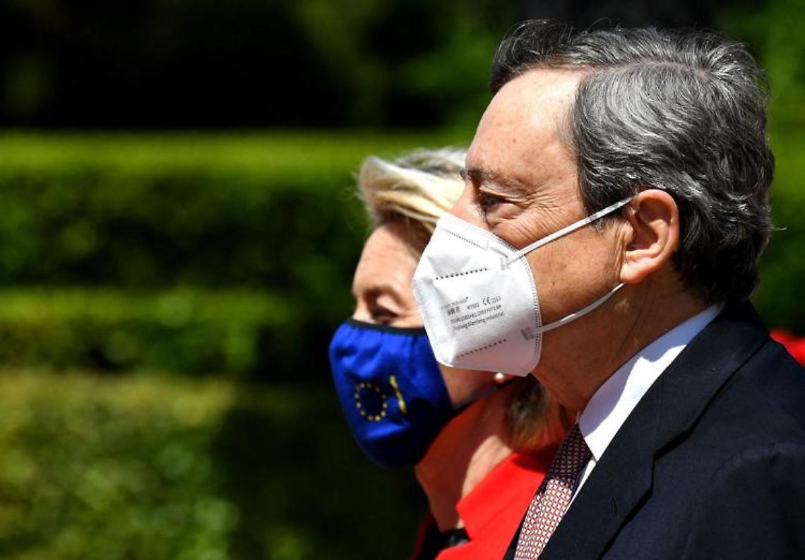 Covid, Draghi: «Vaccinare il mondo e farlo velocemente«