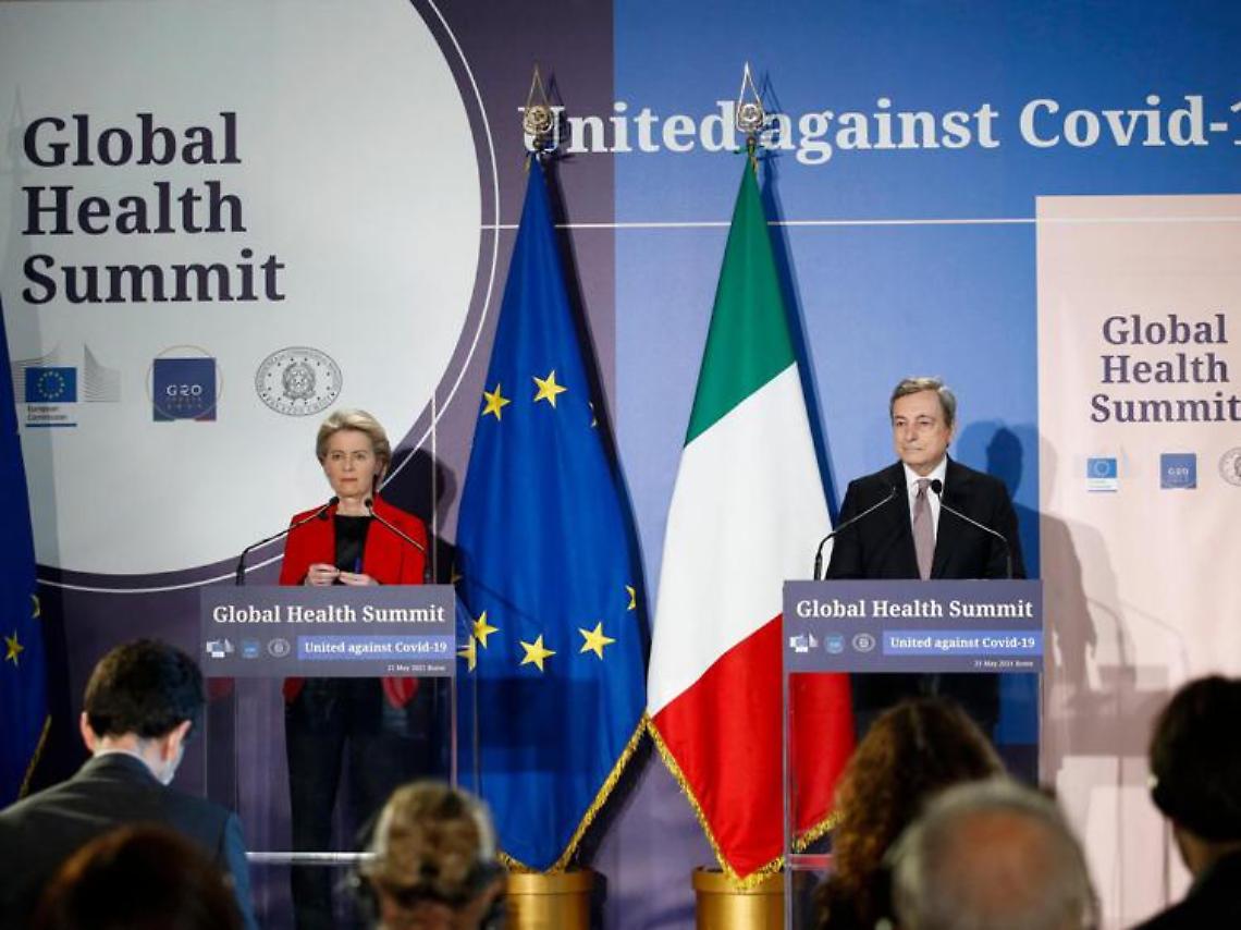 Draghi: «Italia pronta ad accogliere turisti, green pass in anticipo su Ue»