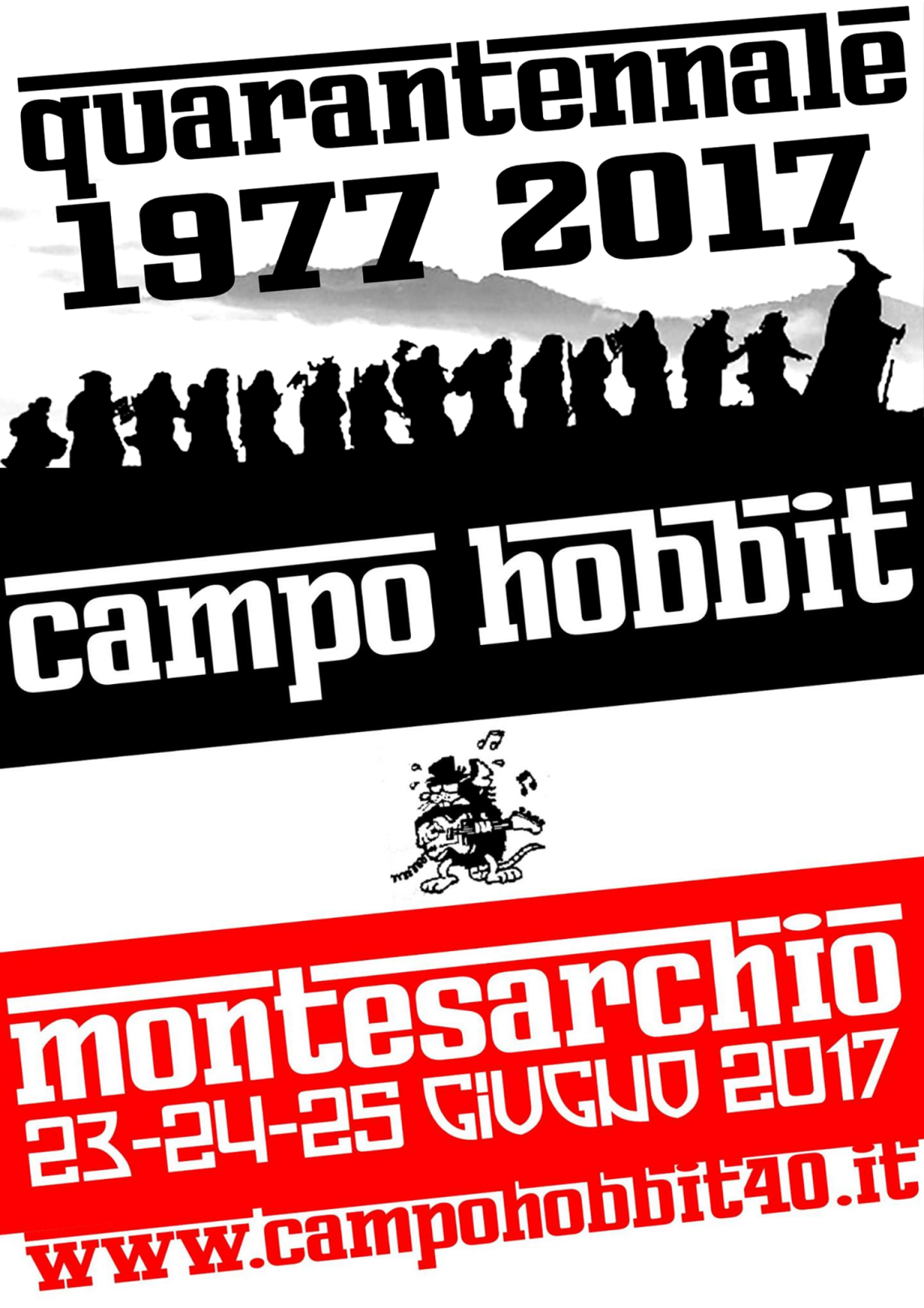 Quarant'anni dopo torna il Campo Hobbit