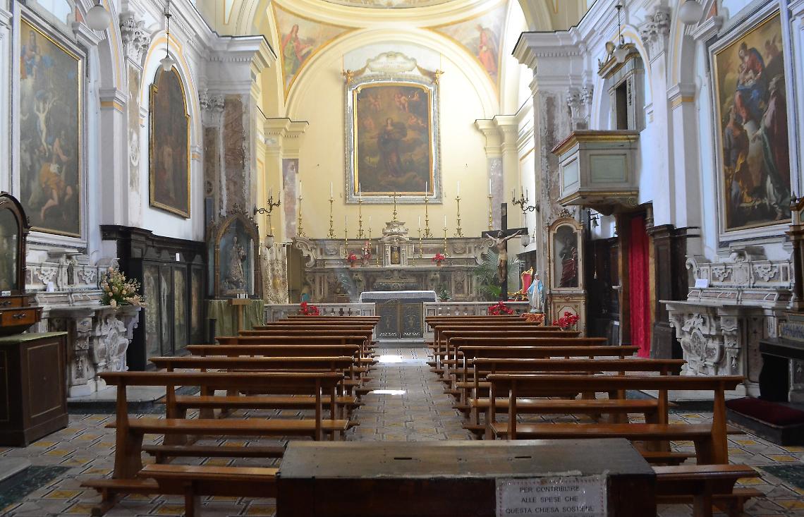 Carabinieri restituiscono statua rubata in chiesa 20 anni fa