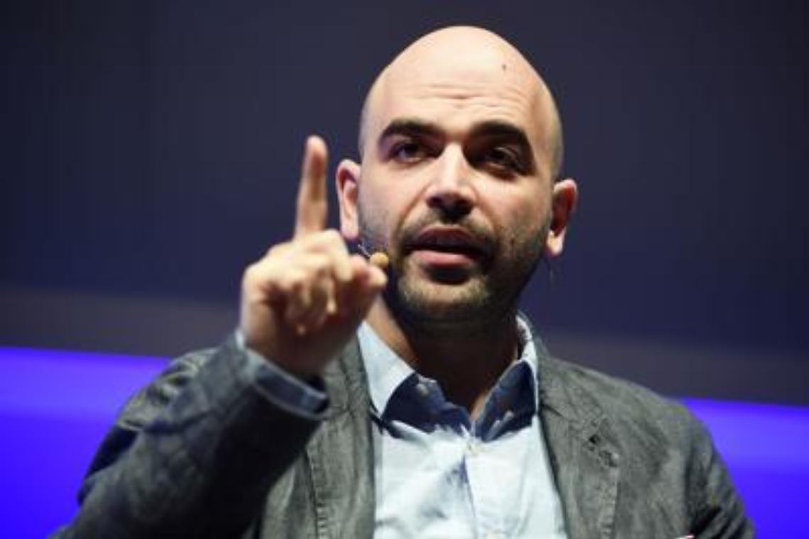 &laquo;Buffone&raquo;, Saviano replica a Salvini sulla scorta