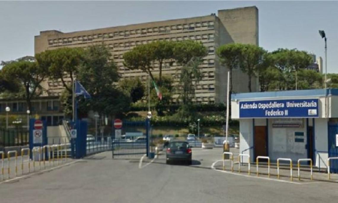 Il Policlinico di Napoli è Covid free